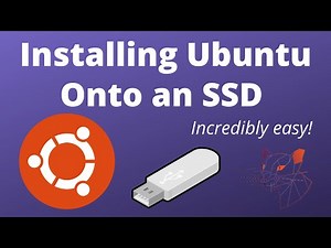 How To Install Ubuntu On SSD/HDD/PC (From USB)