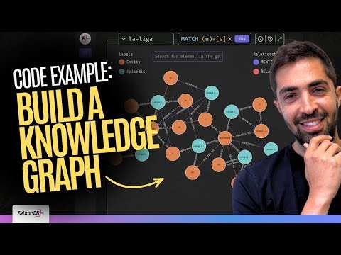 Build a knowledge graph from structured & unstructured data [Code Tutorial]