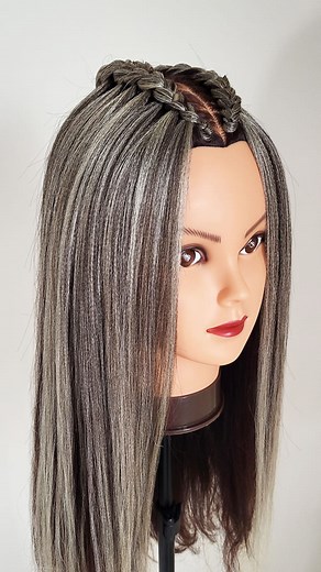 74K views · 473 reactions | How to Braid a Waterfall #waterfallbraid #easybraids #braidingtutorial | Braid it Yourself | Facebook