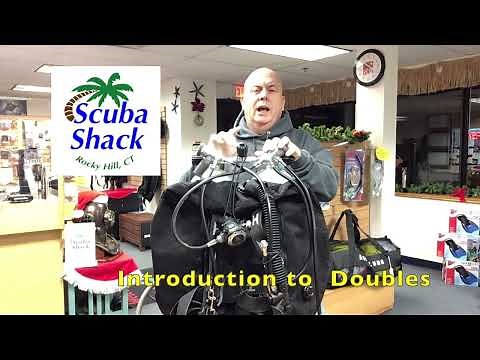 Introduction to Double Tanks with Scuba Shack