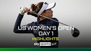 US Women's Open golf 2025: Six players tied for lead after first round as Nelly Korda, Charley Hull chase