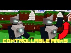 Build a boat: How to make Controllable mech arms! (PUNCH PEOPLE!)