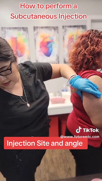 Subcutaneous Injection Technique Guide