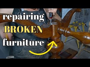 How To Fix a Broken Table Base Like a Pro | Step-by-Step Guide