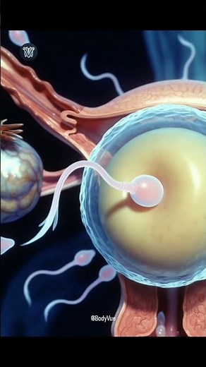 The Incredible Journey: From Sperm to Life! #3danimation