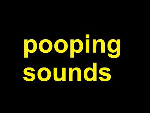pooping Sound Effects all sounds