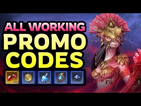 3 PROMO CODES (Tested November 1st) ✤ Watcher of Realms