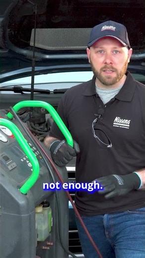 Flushing the AC system is crucial!