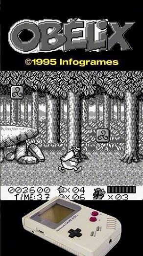 Asterix & Obelix (Machine type: Game Boy)