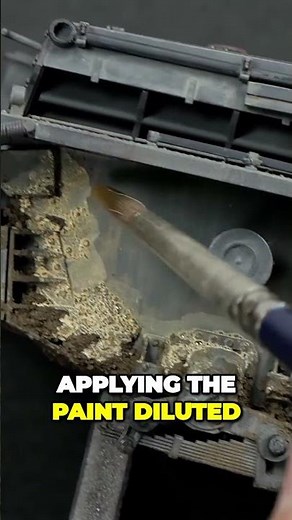 Let´s USE ACRYLIC paints for WEATHERING SCALE MODELS