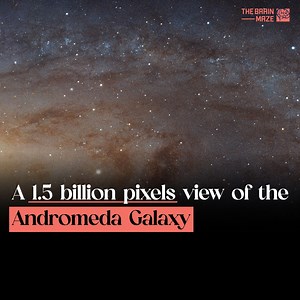 In this video, we zoom in on a stunning 1.5 billion-pixel image of the Andromeda Galaxy captured by Hubble Telescope, revealing the intricate details of our nearest galactic neighbor in incredible clarity. This is the 2.0 version of this zoom, revealing more details and advancing the experience. We added a tiny glow to the galaxy for a better experience. This image, captured with the NASA/ESA Hubble Space Telescope, is the largest and sharpest image ever taken of the Andromeda galaxy — otherwise