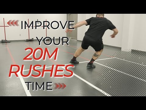 Improve your 20m Rushes in 2 Minutes | Canadian Armed Forces Fitness | FORCE EVALUATION