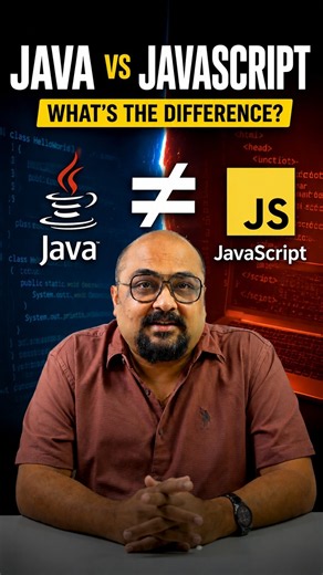 Java vs JavaScript What’s the Difference!