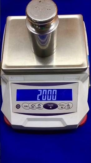 How To Calibrate Digital Jewelry Scales for Accuracy #digitalscale #shorts