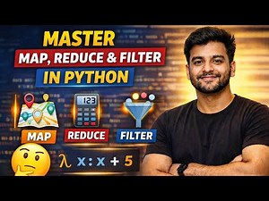 map(), filter() & reduce() in Python | Explained with Examples