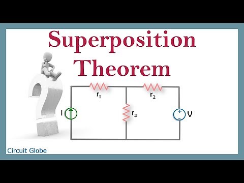 Superposition Theorem with solved example - Basic Electrical Engineering