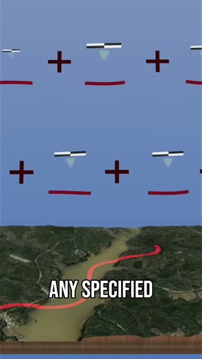 Map Coordinates: Unlock Real-World Distance with This Trick! #shorts