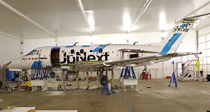 28K views · 422 reactions | Join us for the latest development of the eXtra Performance Wing demonstrator ✈️: the removal of the current wings. This demonstrator will test new innovative wings next year that could one day be integrated into future Airbus aircraft to improve fuel efficiency. | Airbus | Facebook