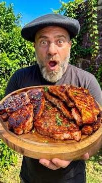 Open-Fire Grilled Steak