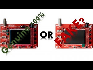 DSO 138 Oscilloscope from JYE Tech vs. FNIRSI - Genuine vs. Fake?