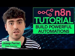 n8n Tutorial for Beginners | Build Powerful Open-Source Automations (Step-by-Step Guide)