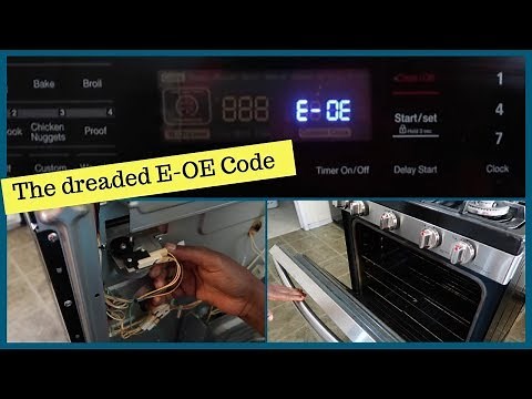 How To Troubleshoot E-0E Code on Samsung Range