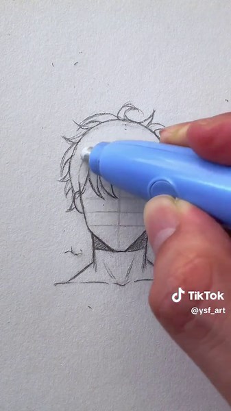 دروس رسم الشعر بسهولة للمبتدئين ✨