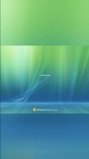 Windows Vista (2007) Startup Screen & Sound