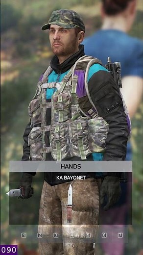 DAYZ TIP 💡: Silent Restraints #dayz