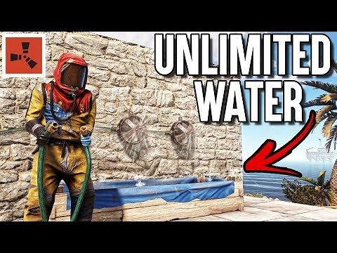 Rust Exploit - New Unlimited Water Glitch (Rust Farming 2.0)