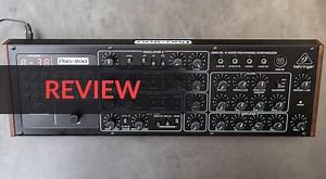 Behringer Pro-800 REVIEW: The eight-voice monster has arrived! - gearnews.com