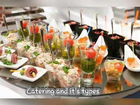 Catering Establishments and it's Types-primary and secondary or commercial and welfare catering