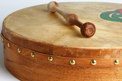 A guide to the Irish bodhrán drum