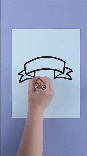 How to draw a banner