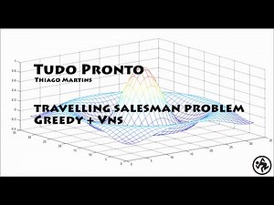 Traveling Salesman Problem [Greedy + VNS]