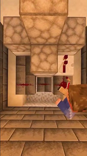 Minecraft Loadout Machine in 10 Seconds! (Easy Redstone Build)