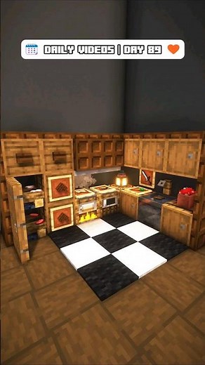 Minecraft Mini Builds Ep. 27 | Easy Kitchen Design