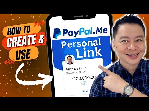 How To Create & Use PayPal.Me Personal Link for Request Payment