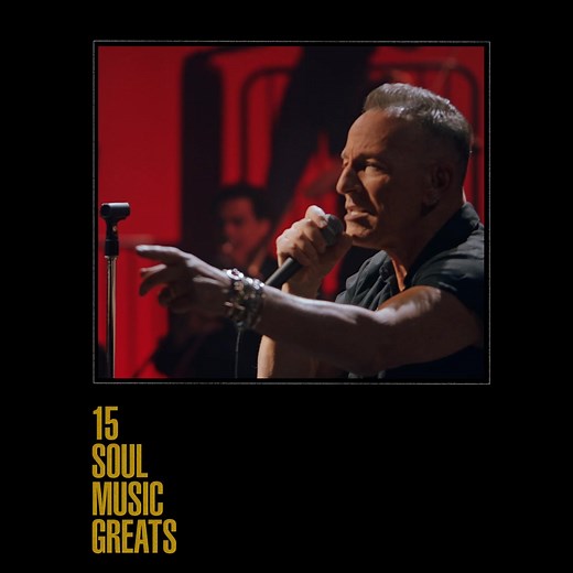 Bruce’s 'Only The Strong Survive' is out today via Columbia Records, a collection of 15 soul music greats that comprise his 21st studio album. Listen now! | Bruce Springsteen