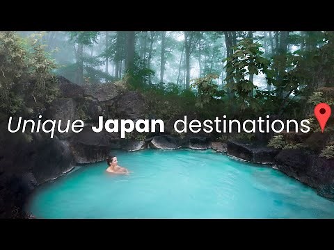 10 Unique Japan Travel Spots - Hidden Gems & Off-The-Beaten-Track Locations For Your Next Trip
