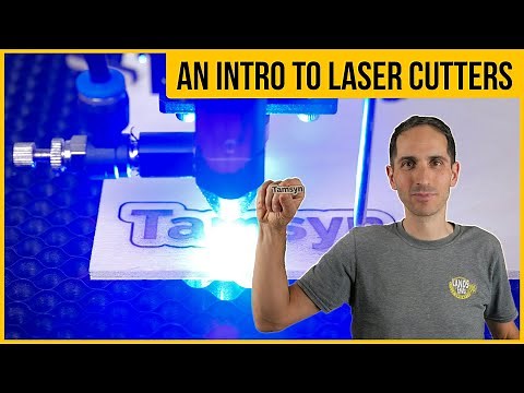 Laser cutters | An introducton with the TwoTrees TS2 10W diode laser