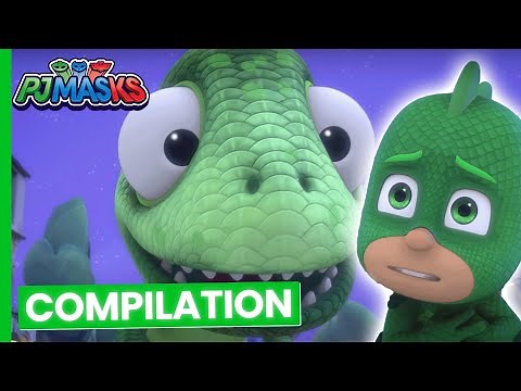 Gekko's Giant Lizard | Mini-Movie | PJ Masks