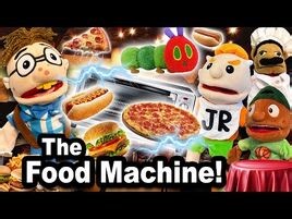 SML Movie- The Food Machine!