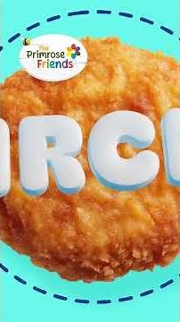 Chicken Nugget Song with @ThePrimroseFriends Musical Farm Animals #learningsongs #shapes