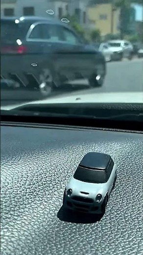 World's Smallest RC Car: 1/76 Scale Mini Cooper on the Move!