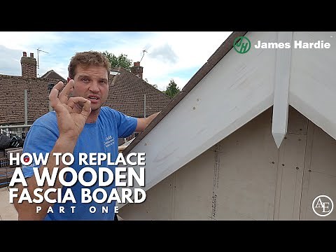 HOW TO REPLACE A WOODEN FASCIA (PART 1)