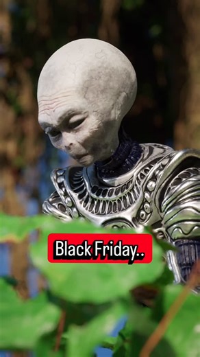 Plutopia on Instagram: "Black Friday: Another Human Ritual That Makes Zero Sense #dadjokes #jokes #jokesfordays"