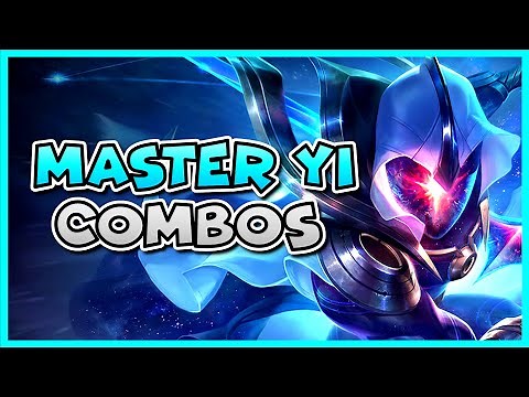 MASTER YI COMBO GUIDE | How to Play Master Yi Season 11 | Bav Bros