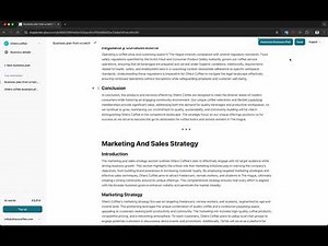 Create a Professional Business Plan from Scratch with AI | Tutorial