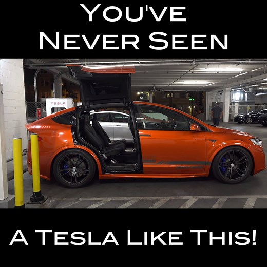 987K views · 181 reactions | The interior of this Tesla got $100,000 upgrade ⚡ | What's Inside? | Facebook